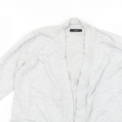 Womens UK Size 10 M&Co Grey Cardigan Jumper