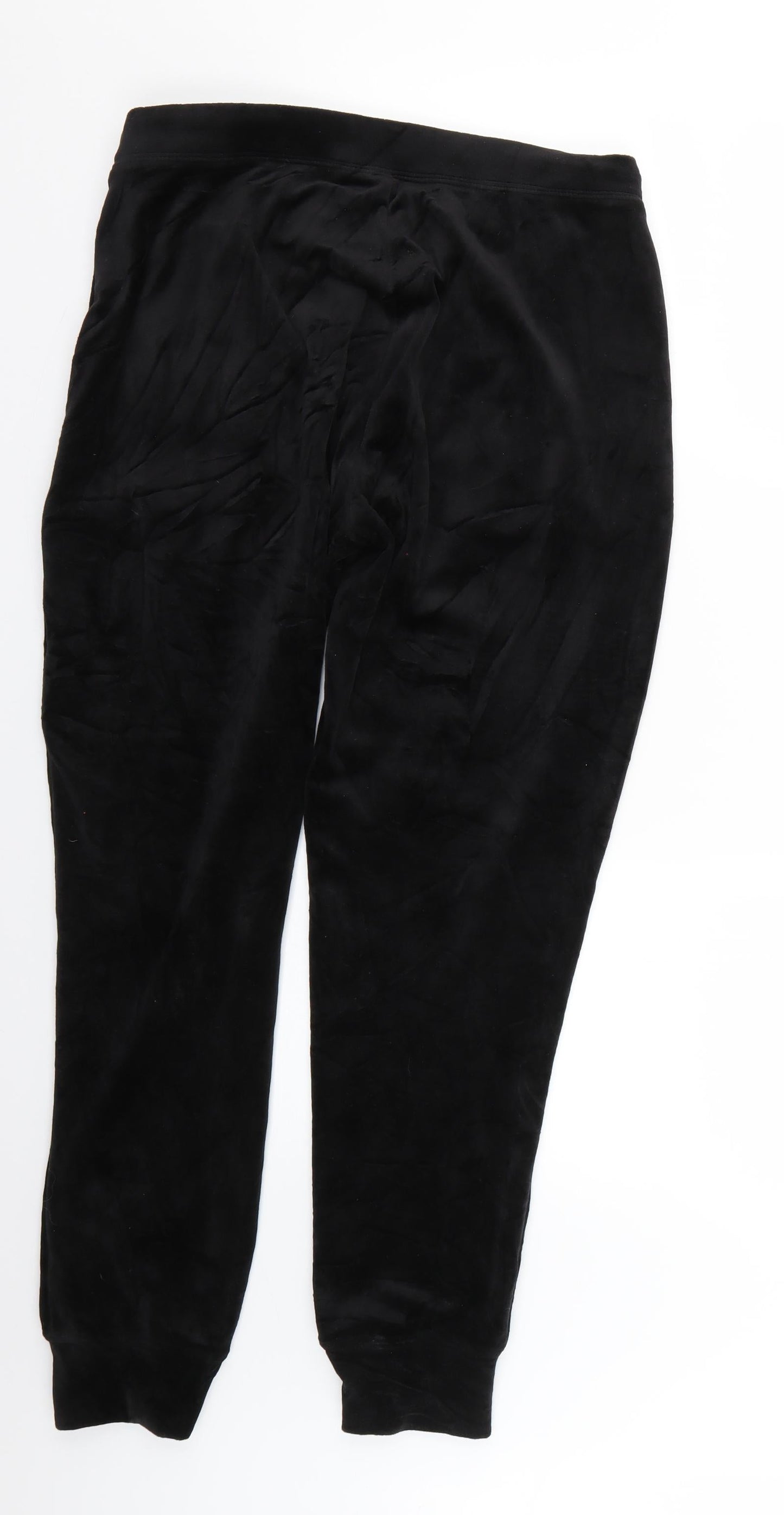 Cynthia Rowley Womens Black   Jogger Trousers Size M L27 in