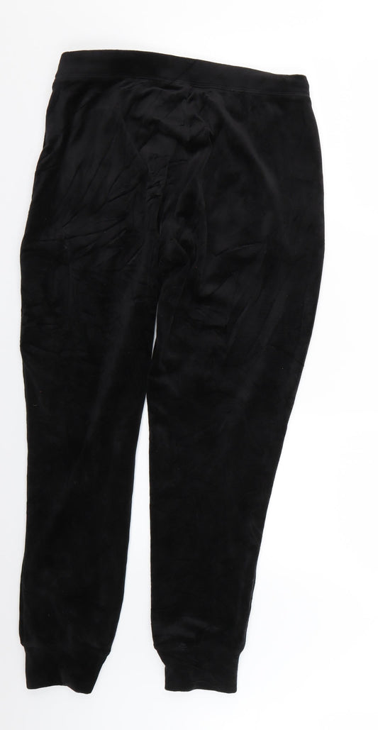 Cynthia Rowley Womens Black   Jogger Trousers Size M L27 in