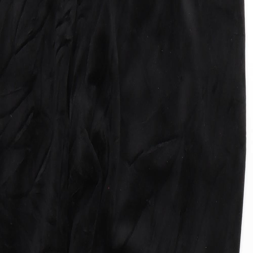 Cynthia Rowley Womens Black   Jogger Trousers Size M L27 in