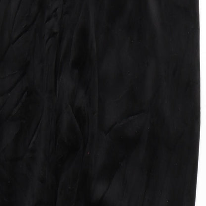 Cynthia Rowley Womens Black   Jogger Trousers Size M L27 in