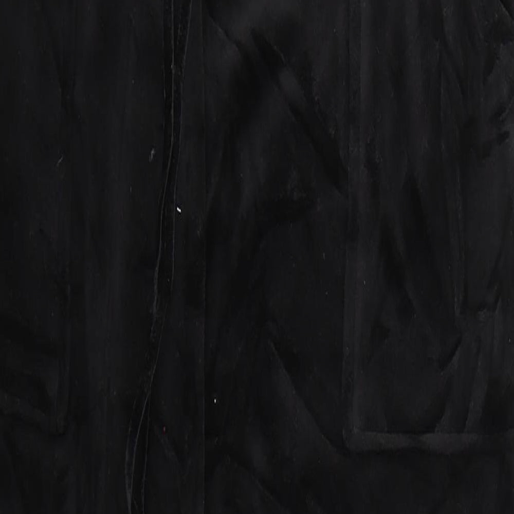 Cynthia Rowley Womens Black   Jogger Trousers Size M L27 in