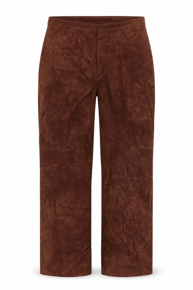Marks & Spencer Womens Brown   Trousers  Size 10 L28 in
