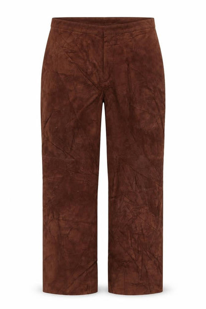 Marks & Spencer Womens Brown   Trousers  Size 10 L28 in