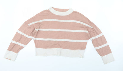 Womens UK Size 14 Atmosphere Multicoloured Pullover Jumper