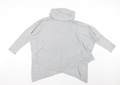 Apricot Womens Grey   Basic Blouse Size S