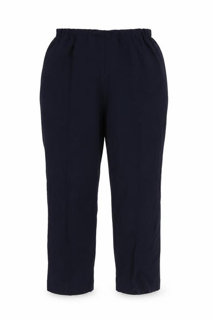 Bonmarché Womens Blue Trousers Size 18 L23 in
