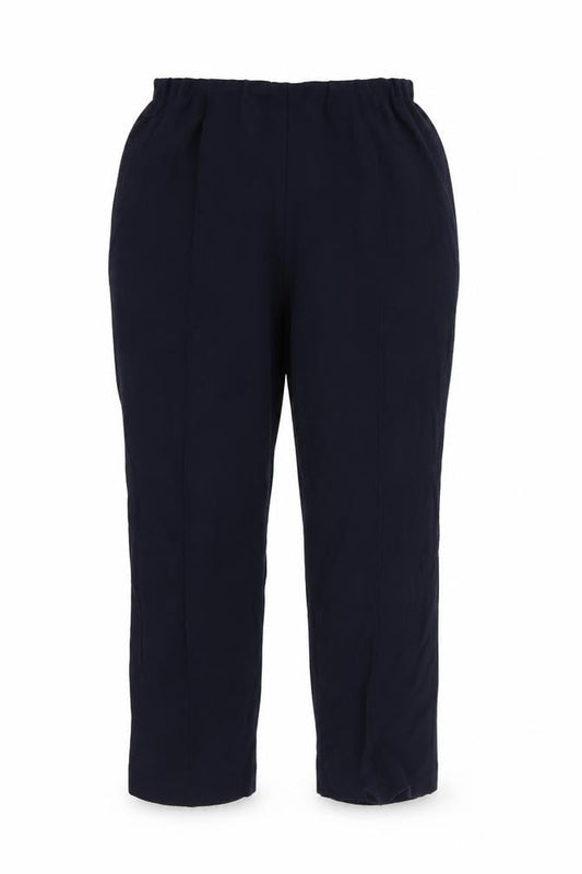 Womens UK Size 18 bm collection Regular Fit  Blue Trousers