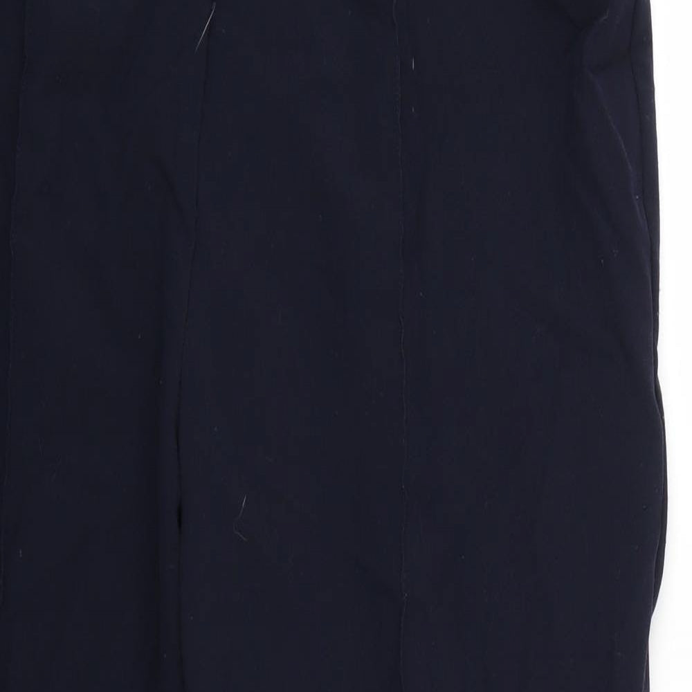 bm collection Womens Blue   Trousers  Size 18 L23 in