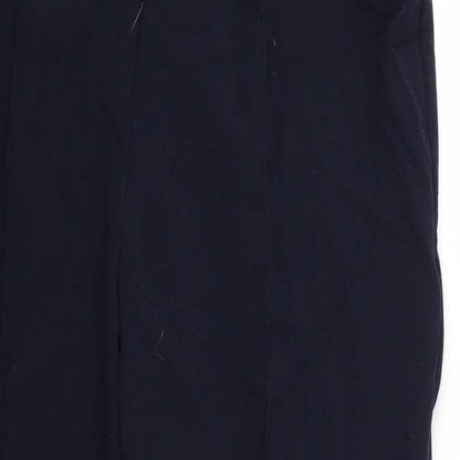 bm collection Womens Blue   Trousers  Size 18 L23 in