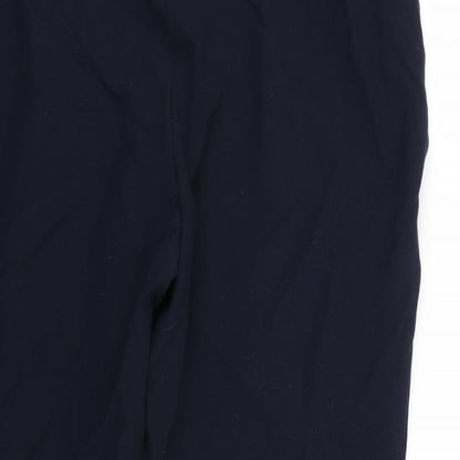 bm collection Womens Blue   Trousers  Size 18 L23 in