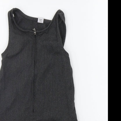 TU Girls Grey   A-Line  Size 4 Years