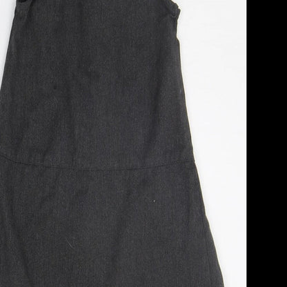 TU Girls Grey   A-Line  Size 4 Years