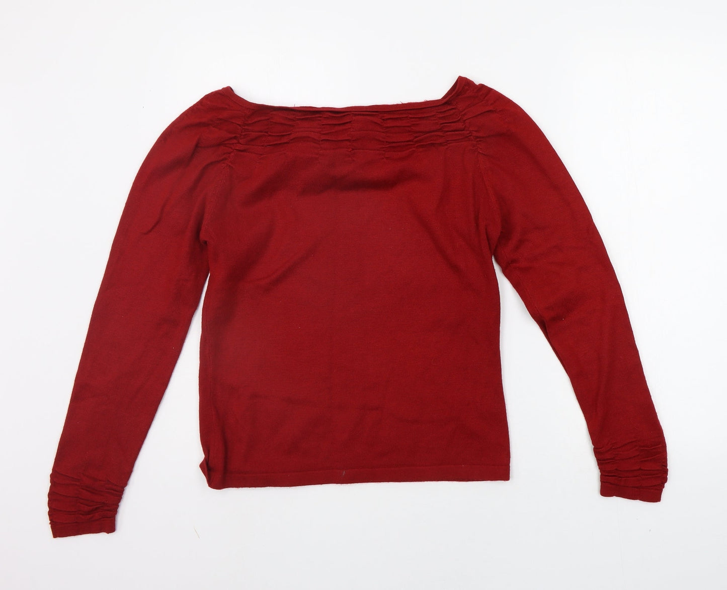 Womens UK Size 16 For Women Red Pullover Jumper