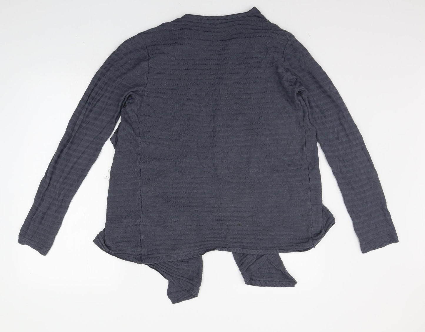 Womens UK Size 14 Select Grey Cardigan Jumper