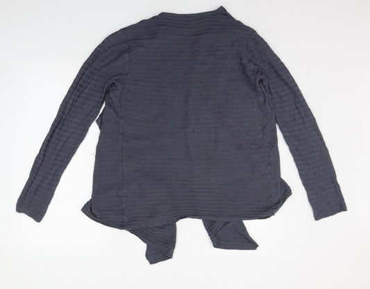 Womens UK Size 14 Select Grey Cardigan Jumper