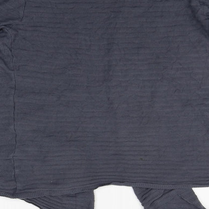 Womens UK Size 14 Select Grey Cardigan Jumper