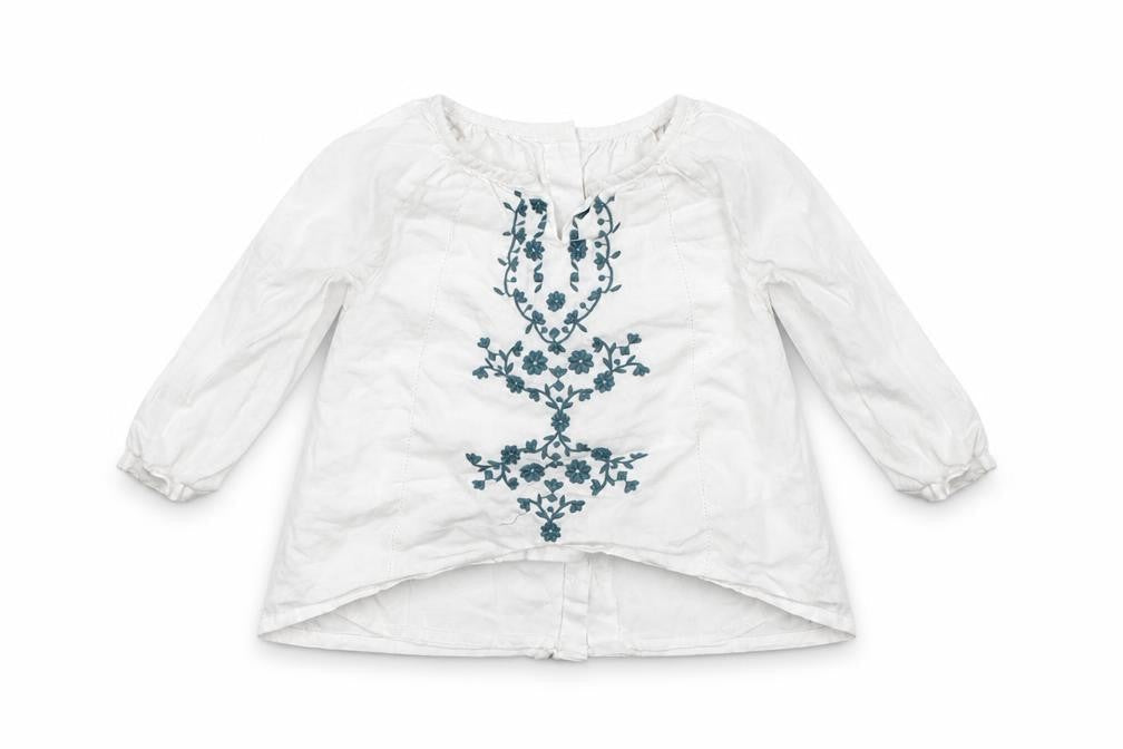 Marks and Spencer Baby White   Basic Button-Up Size 9-12 Months