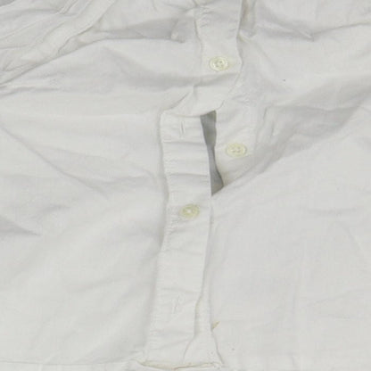 Marks and Spencer Baby White   Basic Button-Up Size 9-12 Months