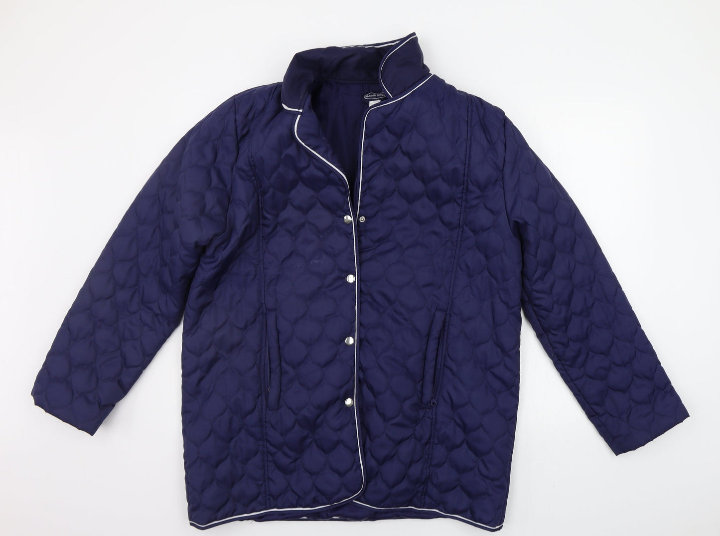 Womens UK Size 14 Gabriella Vicenza Blue Jacket