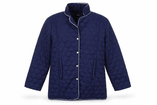 Womens UK Size 14 Gabriella Vicenza Blue Jacket
