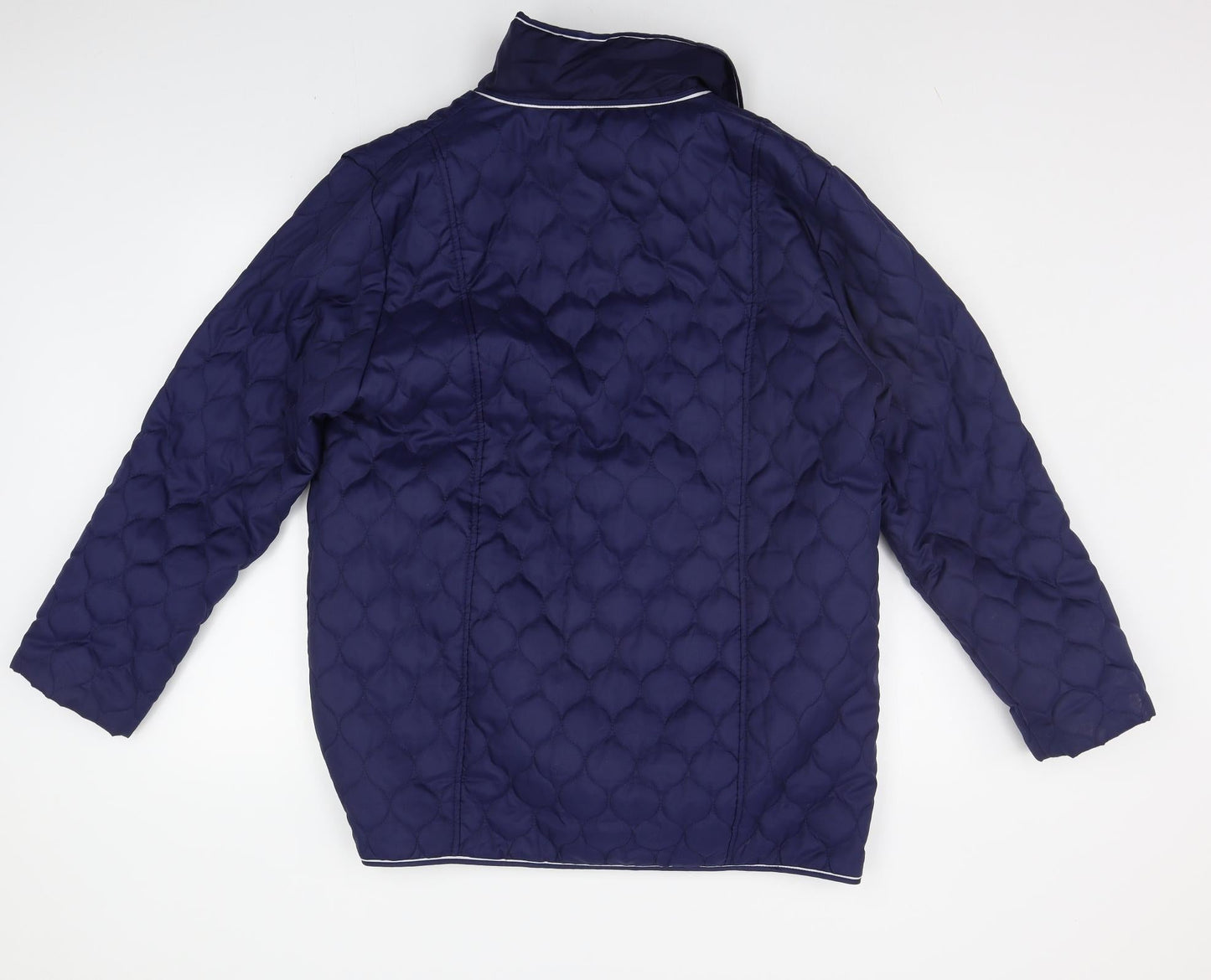 Womens UK Size 14 Gabriella Vicenza Blue Jacket