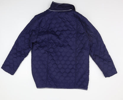 Womens UK Size 14 Gabriella Vicenza Blue Jacket
