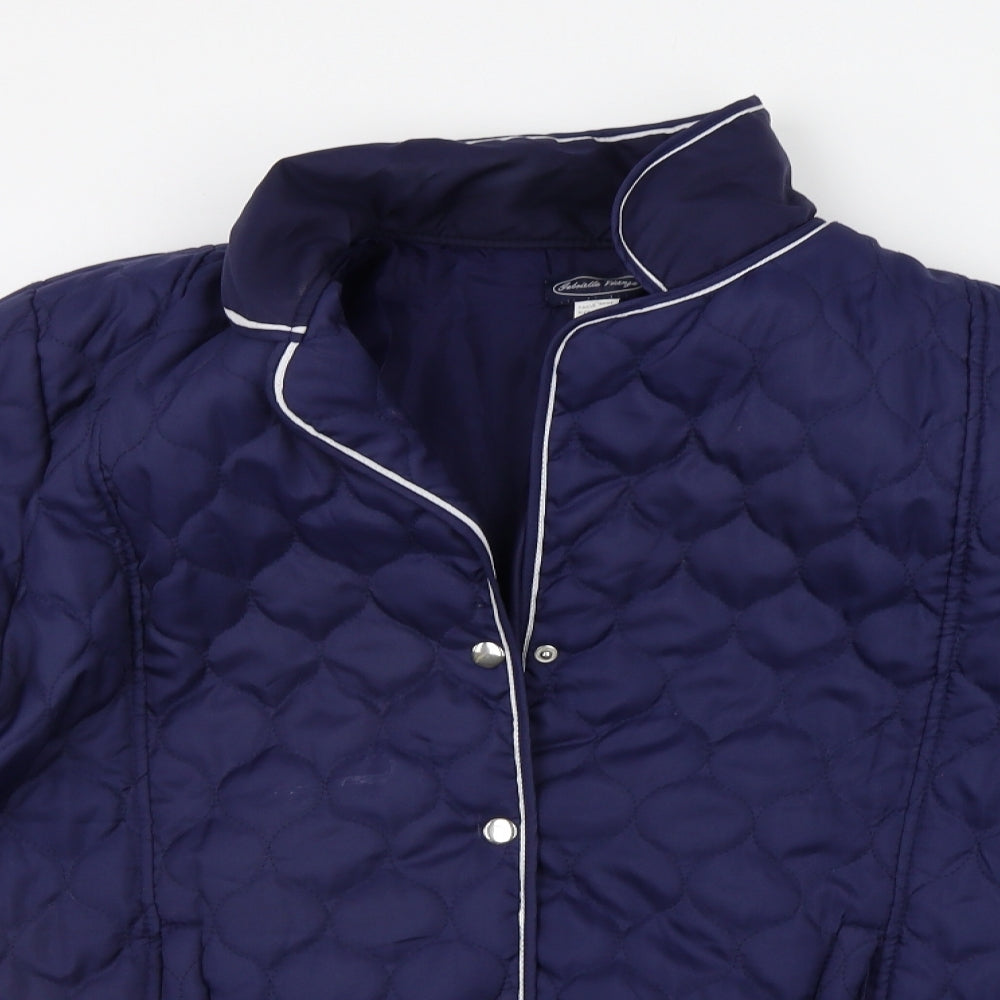Womens UK Size 14 Gabriella Vicenza Blue Jacket