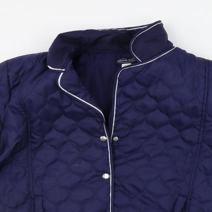 Womens UK Size 14 Gabriella Vicenza Blue Jacket
