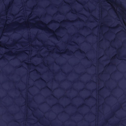 Womens UK Size 14 Gabriella Vicenza Blue Jacket
