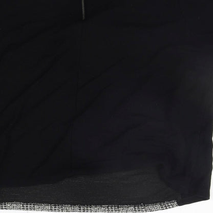 Womens UK Size 14 NEXT Black Basic T-Shirt