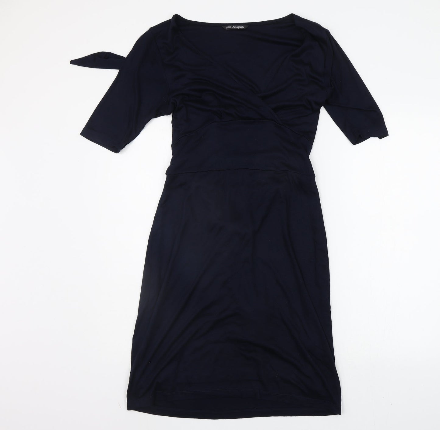 Marks and Spencer Womens Blue   A-Line  Size 12