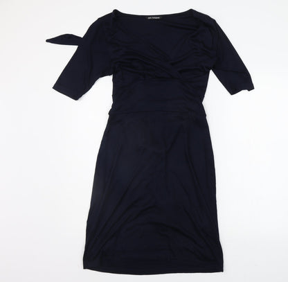 Marks and Spencer Womens Blue   A-Line  Size 12