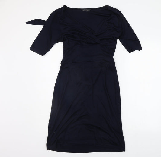 Marks and Spencer Womens Blue   A-Line  Size 12