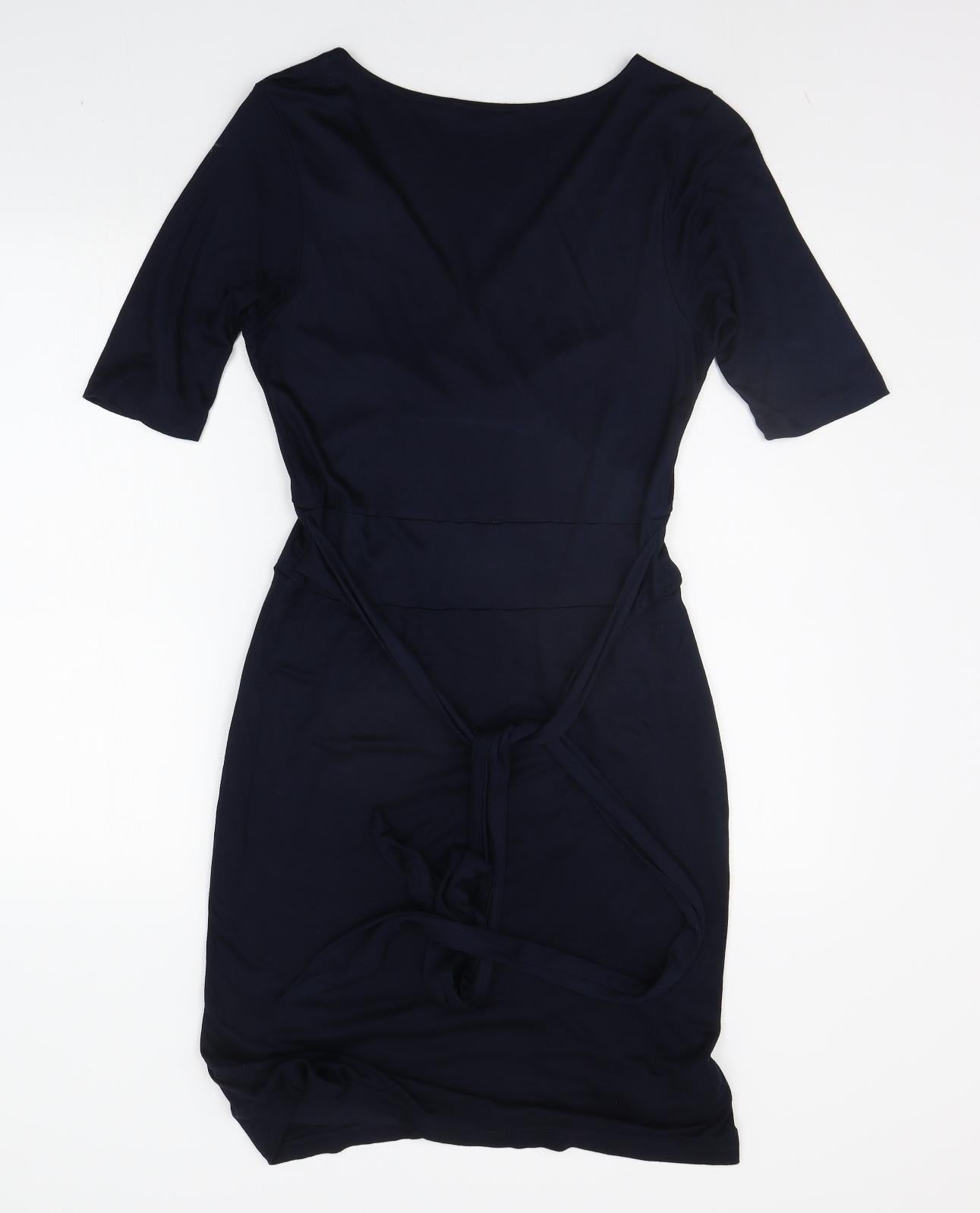 Marks and Spencer Womens Blue   A-Line  Size 12