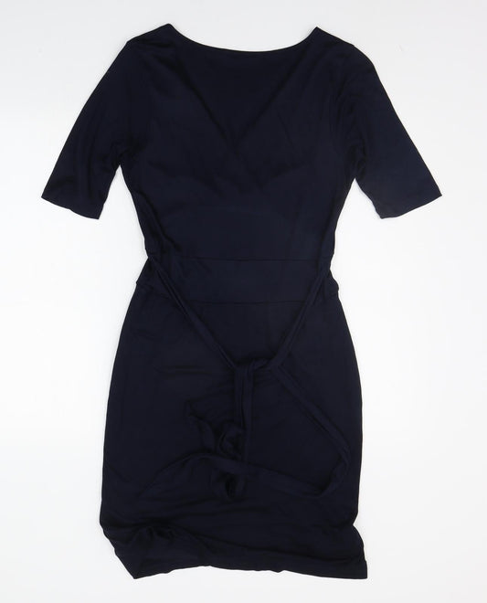 Marks and Spencer Womens Blue   A-Line  Size 12