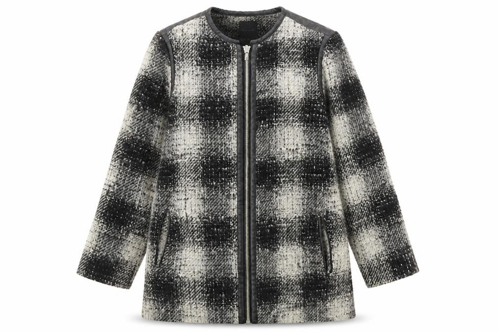 Womens UK Size 14 New Look Grey Jacket