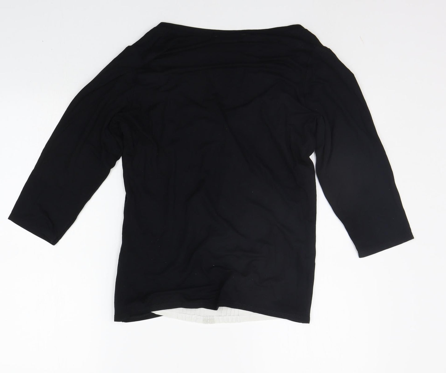 Womens UK Size 14 Marks and Spencer Black Pullover Jumper