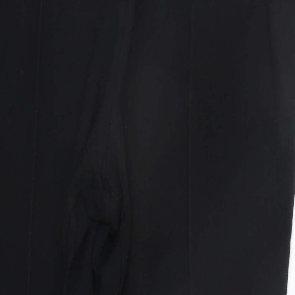 Womens UK Size 12 NEXT Regular Fit  Black Trousers
