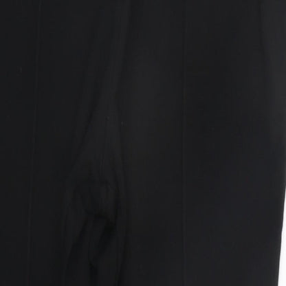 Womens UK Size 12 NEXT Regular Fit  Black Trousers