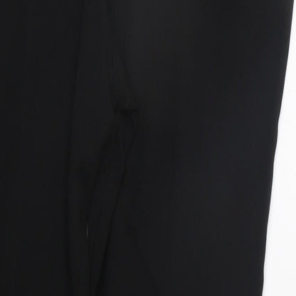 Womens UK Size 12 NEXT Regular Fit  Black Trousers