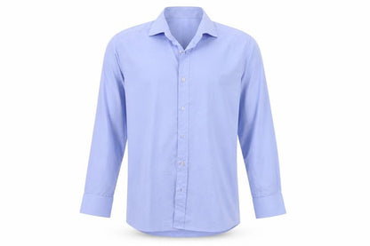 Mens UK Size L nico dolce Blue  Button-Up Long Sleeve Casual Shirt