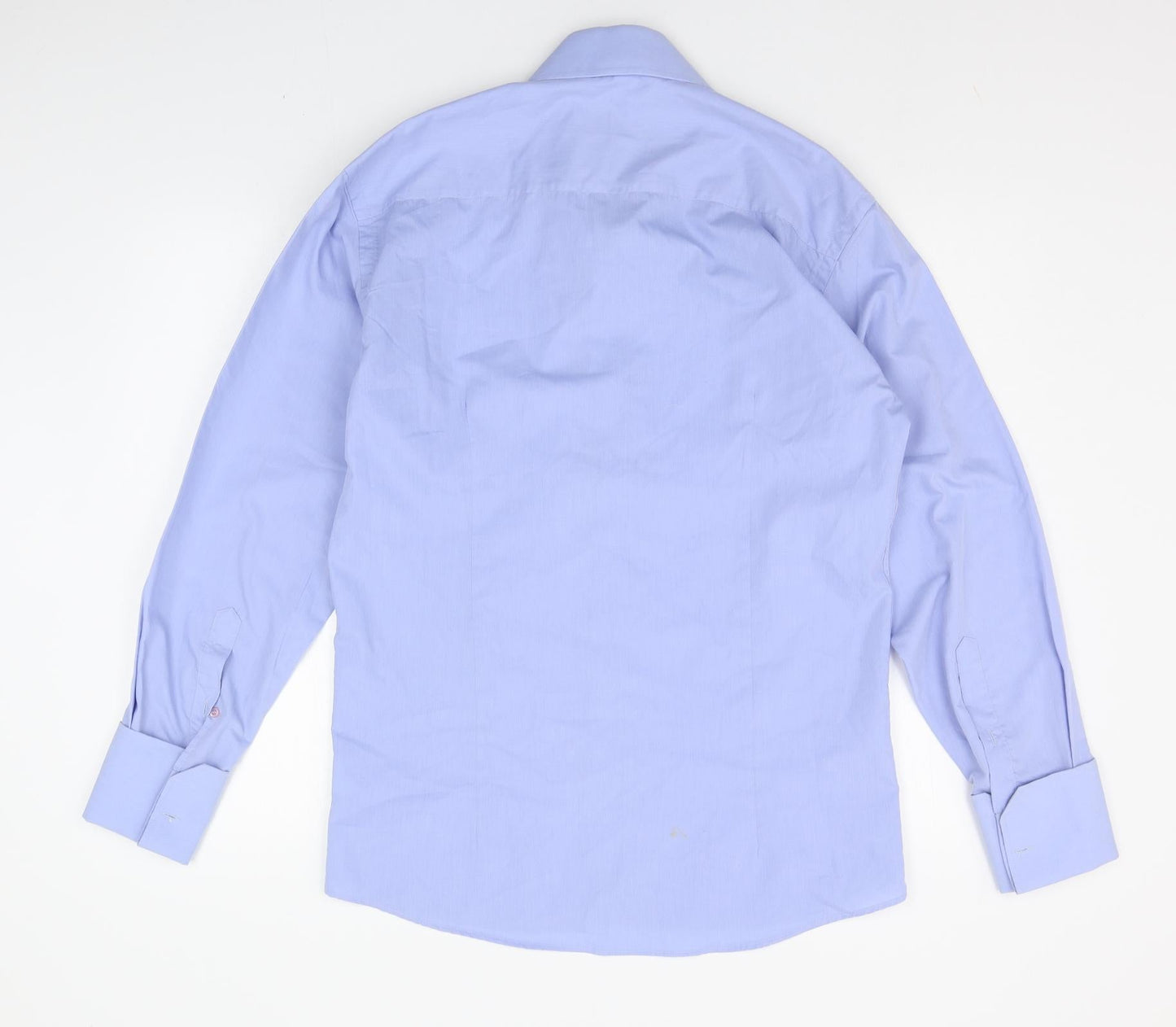 Mens UK Size L nico dolce Blue  Button-Up Long Sleeve Casual Shirt