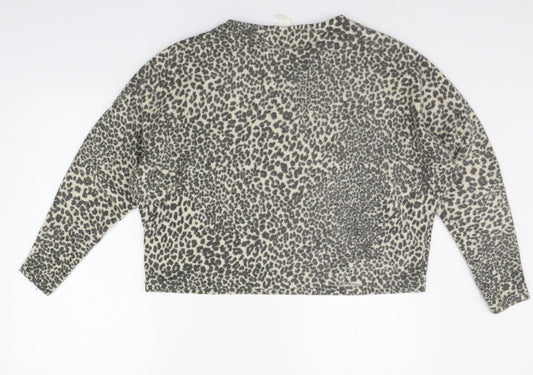 Womens UK Size S H&M Grey Pullover Jumper