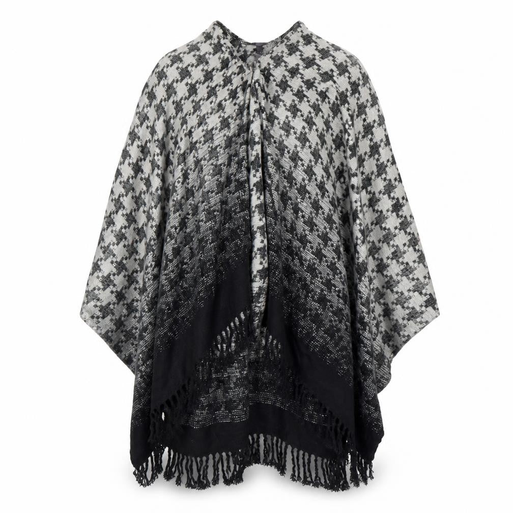 Marks & Spencer Womens Black Herringbone  Jacket  One Size