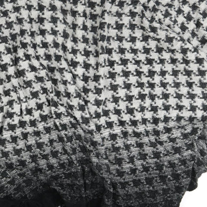 m&s Womens Black Herringbone  Jacket  One Size