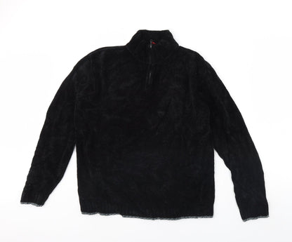 Burton Mens Black   Pullover Jumper Size S