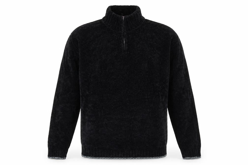 Mens UK Size S Burton Black Pullover Jumper