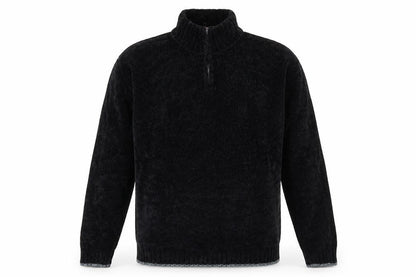 Mens UK Size S Burton Black Pullover Jumper