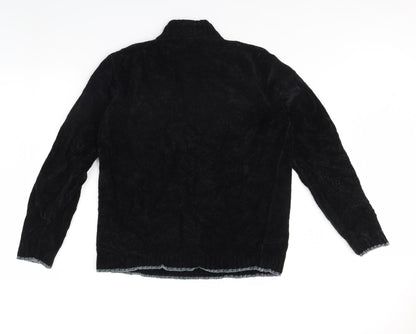 Burton Mens Black   Pullover Jumper Size S